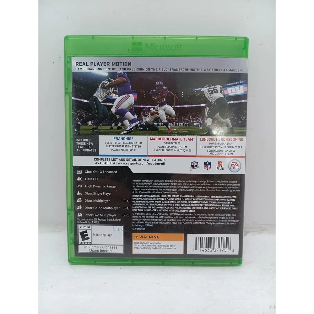 Madden NFL 19 - Microsoft Xbox One